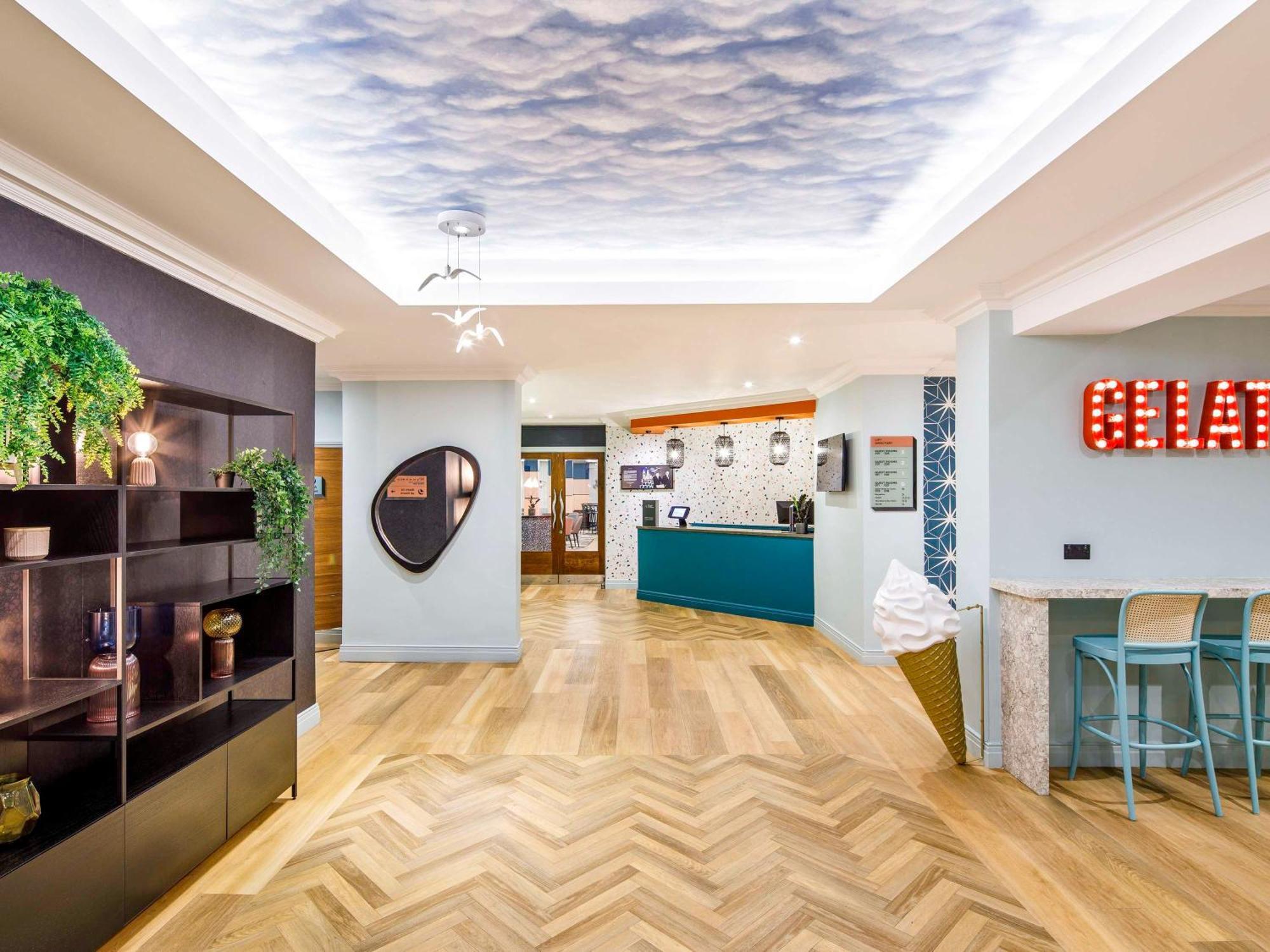 Ibis Styles Bournemouth Hotel ภายนอก รูปภาพ
