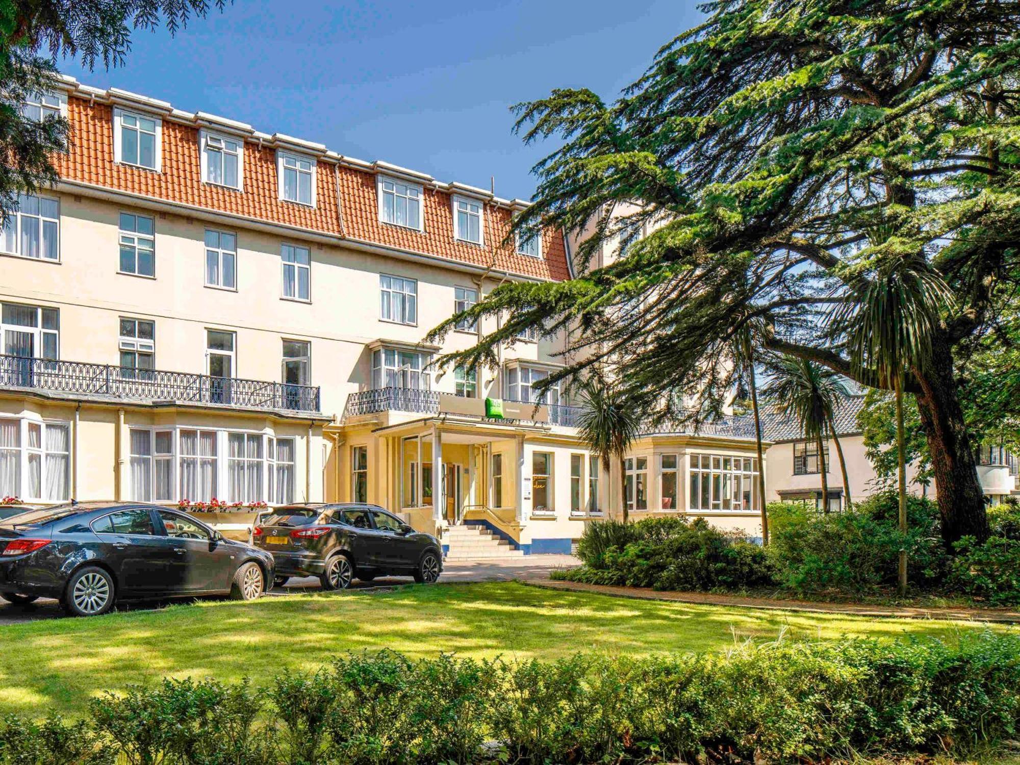 Ibis Styles Bournemouth Hotel ภายนอก รูปภาพ