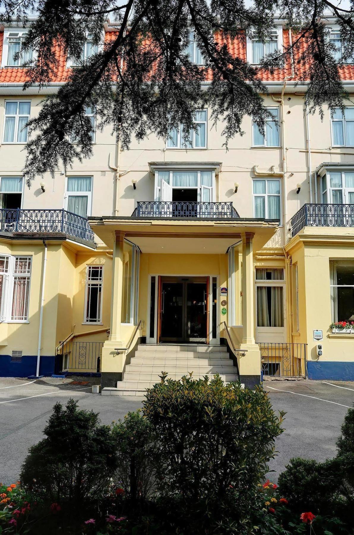 Ibis Styles Bournemouth Hotel ภายนอก รูปภาพ